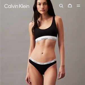 Calvin Klein Modern Bralette Black XS